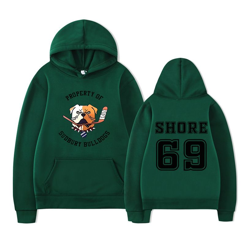 Felpa con cappuccio unisex oversize con stampa sul retro della band rock tedesca Tokio Hotel Koehleritz 89, stile gotico_voghion.com