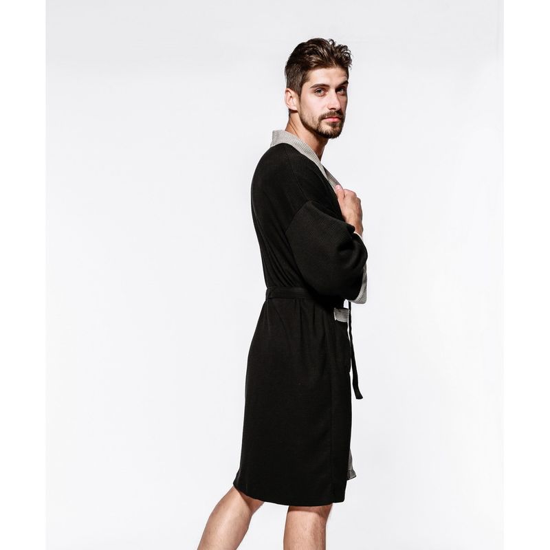 SpaStar RYYD Waffle Robe - Sauna Ready|Hotel Cotton Set_voghion.com