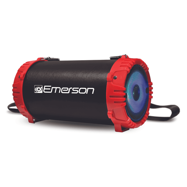 Emerson Portable Bluetooth Speaker With LED Lighting And Carrying Strap_voghion.com