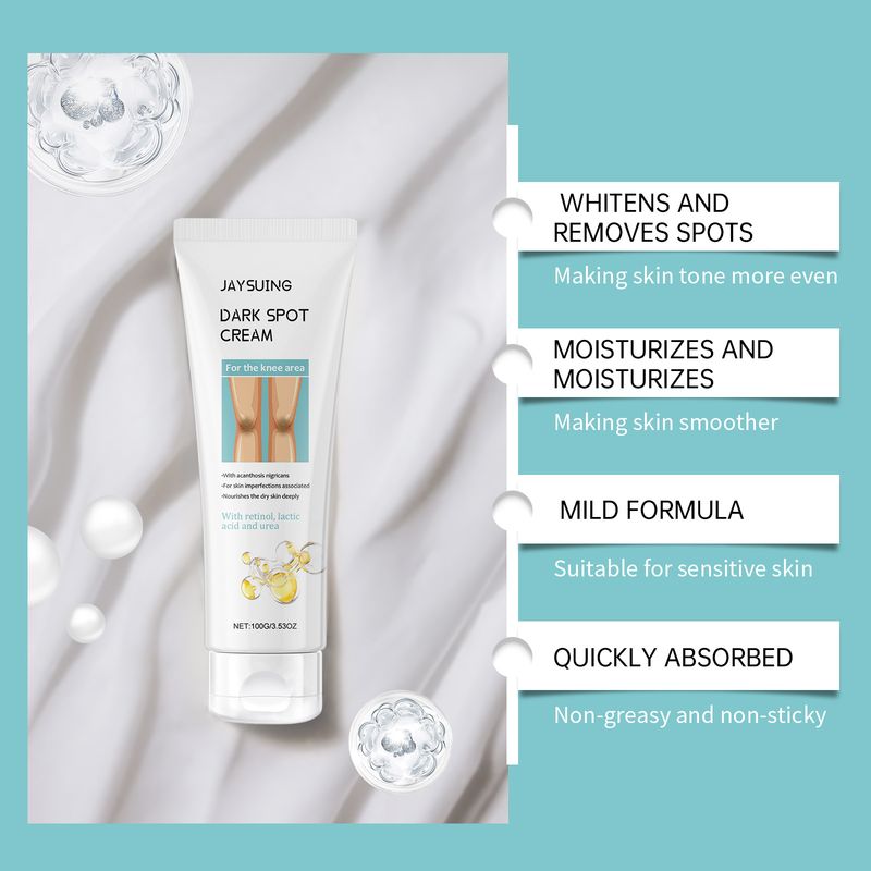 Cremă pentru pielea genunchilor, Masaj pentru pielea genunchilor Cremă hidratantă pentru îngrijirea corpului_voghion.com