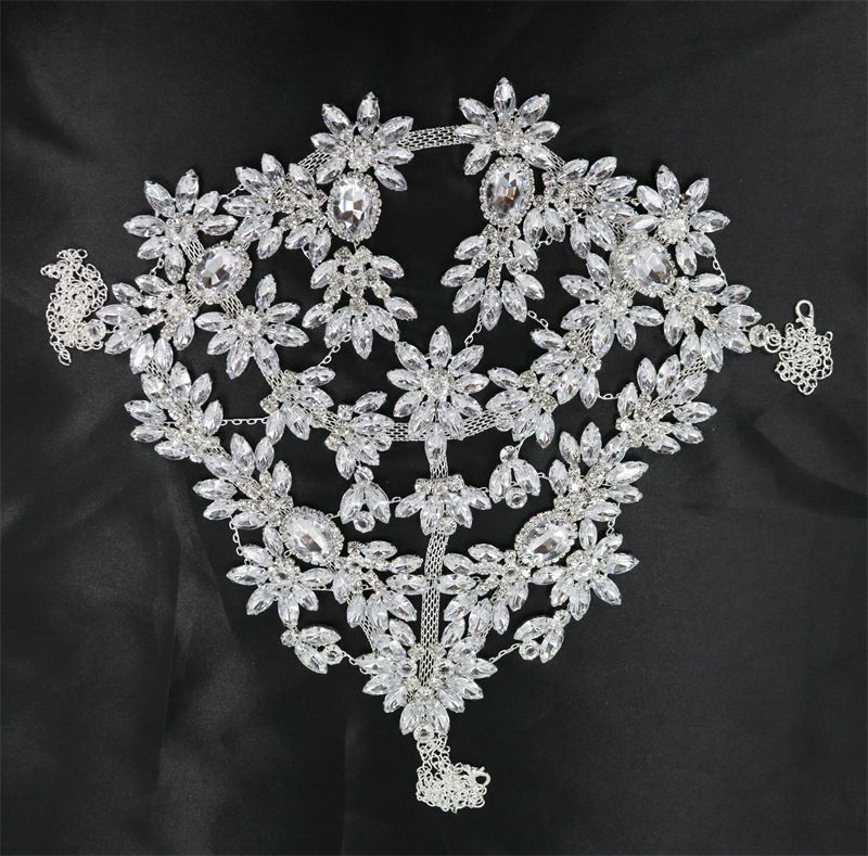 Hot selling overdreven make-up bal gepersonaliseerde feestoptredens, diamanten maskers, vrouwelijke maskers_voghion.com