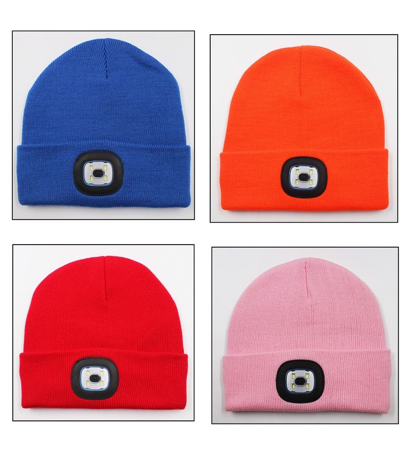 QFV50704555550<== New Outdoor Camping Lighted Knitted Cap Adjustable Night Running LED Glowing Bluetooth Music Hat Dome_voghion.com