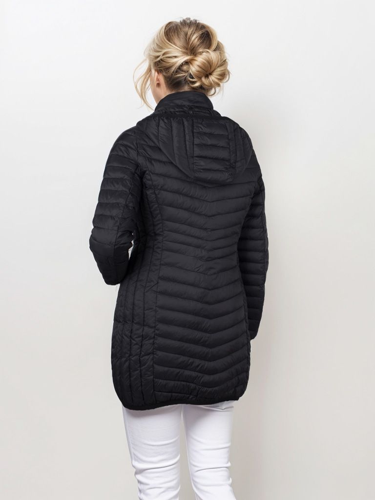 "Cappotto imbottito con cappuccio staccabile in stile europeo – Giacca trapuntata leggera da donna per lavoro e tempo libero (2XS-XL, 5 colori)"_voghion.com