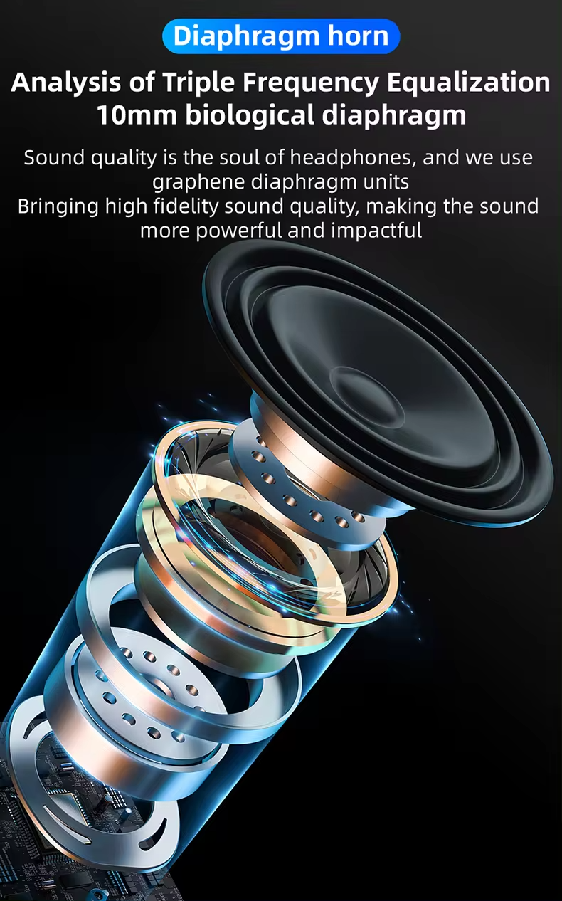 Music Festival Wholesale Blue Tooth Headphone ANC Enc In Ear Buds Wireless Tws Bluetooth Earphone Mate70 mate 70 pro Earbuds_voghion.com