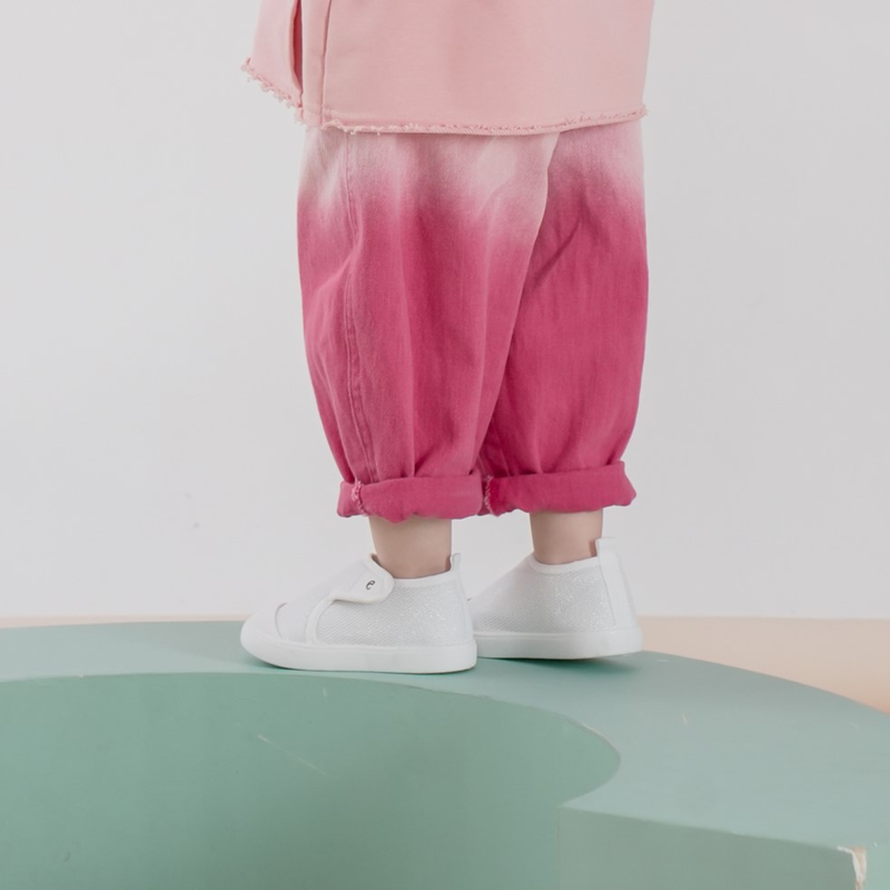 Scarpe da passeggio per bambini primavera/estate con fibbia per ragazze, mesh casual, traspirante, antiscivolo, suola morbida, scarpe da interno per bambini_voghion.com