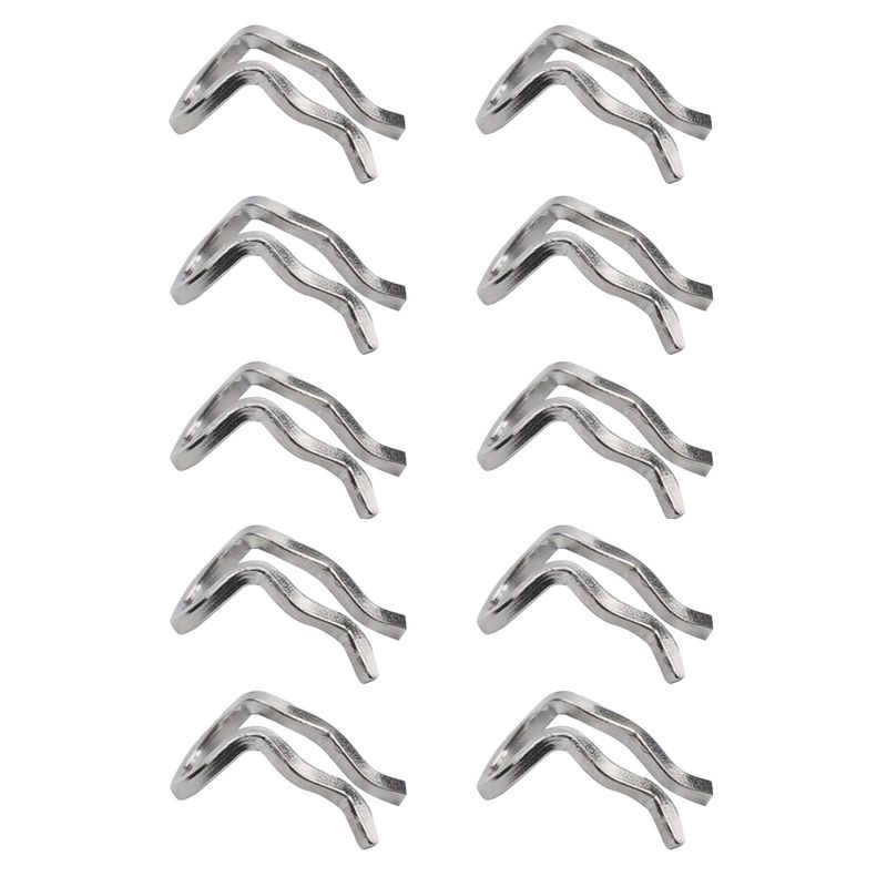 Pakkige kümme usaldusväärset jalgratta piduriklotsi vedruklambrit, mis on loodud teie Shimano pidurisüsteemi jõudluse parandamiseks._voghion.com