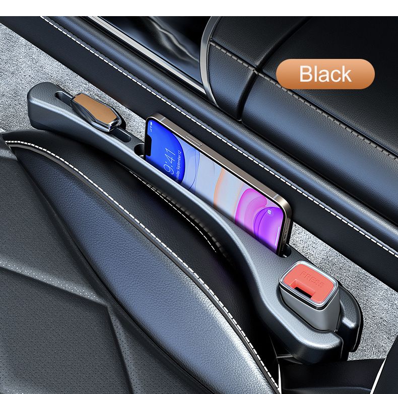 Striscia di riempimento per fessure dei sedili, anti-perdita, anti-caduta, organizer per accessori interni auto, scatola portaoggetti_voghion.com
