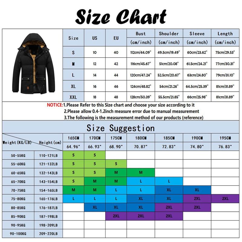 QFV507045555501<2 Manteau Jumia Grande Taille pour hommes d'âge mûr et seniors, doublure polaire, veste matelassée en coton épais, vêtements d'extérieur_voghion.com