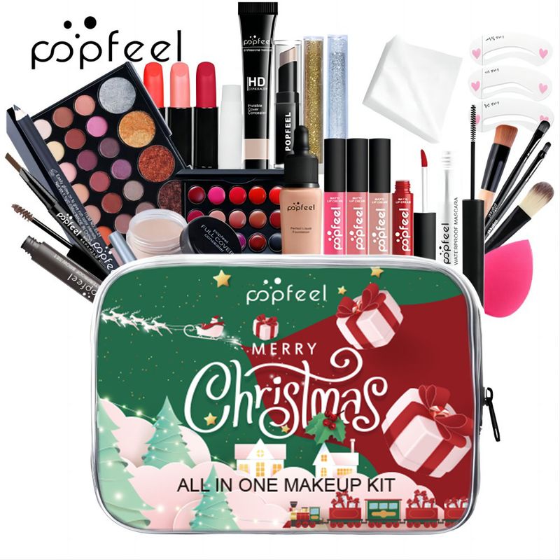 Makeup Sets Christmas Cosmetics Set Makeup Stage Girl Festival Performance Makeup_voghion.com