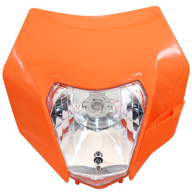 PowerMotor Motorrad Wäiss Universal Scheinwerfer Scheinwerfer Fir 2017 SX SX-F EXC EXC-F Motocross Enduro Dirt Bike Supermoto_voghion.com