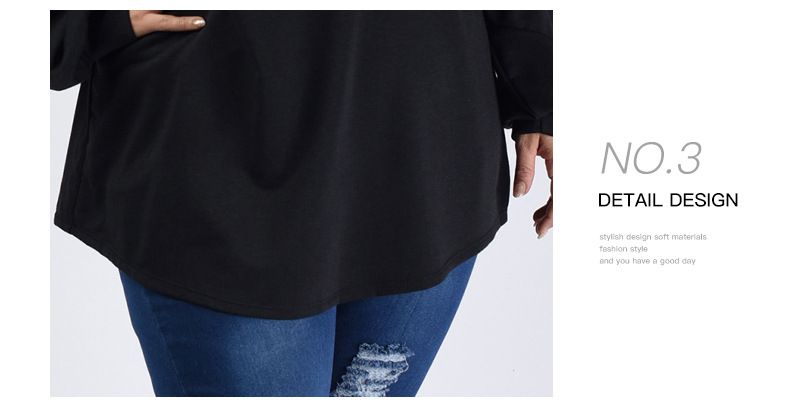 Shiying Fashion plus size women's outerwear leopard print pullover spring, loose sequined patchwork long sleeved t-shirt_voghion.com