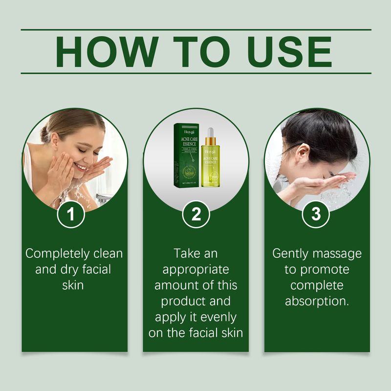 Serums pūtītēm, mitrinošs un mitrinošs ādu Salicilskābes pūtīšu šķīdums Ūdens_voghion.com