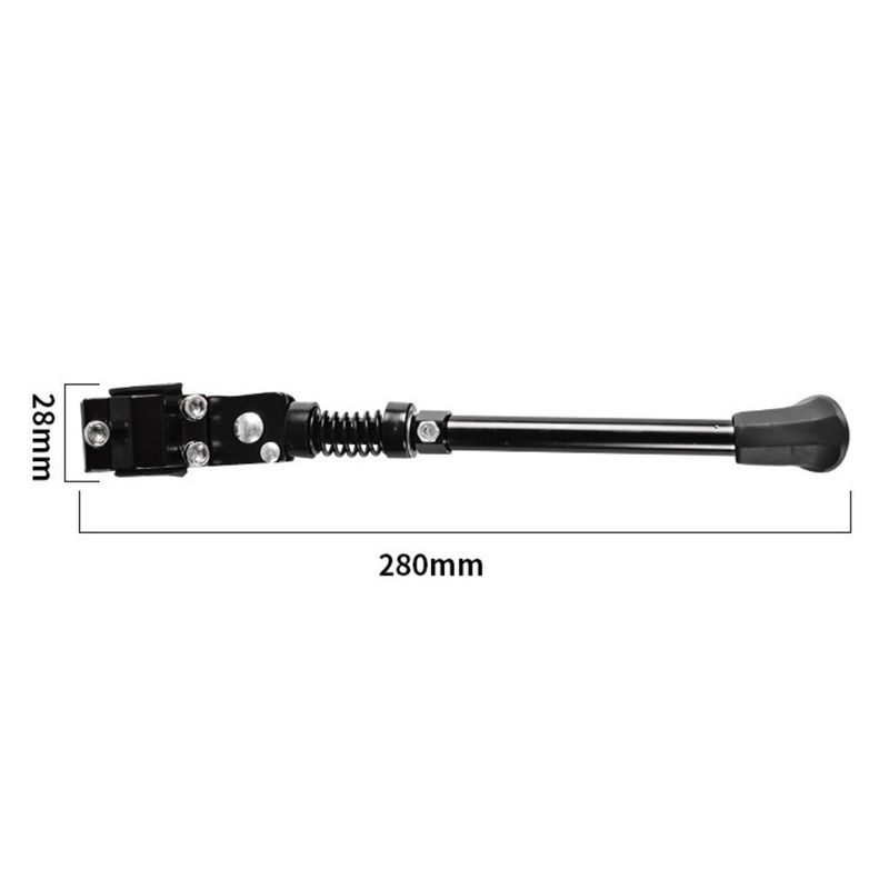 Support de bord arrière de pied en alliage d'aluminium de montagne, accessoires de longueur réglable, support de vélo de route_voghion.com