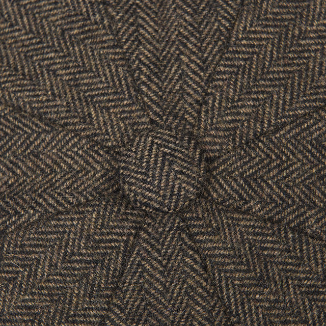 BOTVELA Woll-Tweed-Zeitungsjungenmütze mit Fischgrätenmuster für Herren und Damen, britischer Gatsby-Retro-Hut, Fahrer-Schiebermütze für Herren, Vintage-Baskenmütze mit Fischgrätenmuster_voghion.com