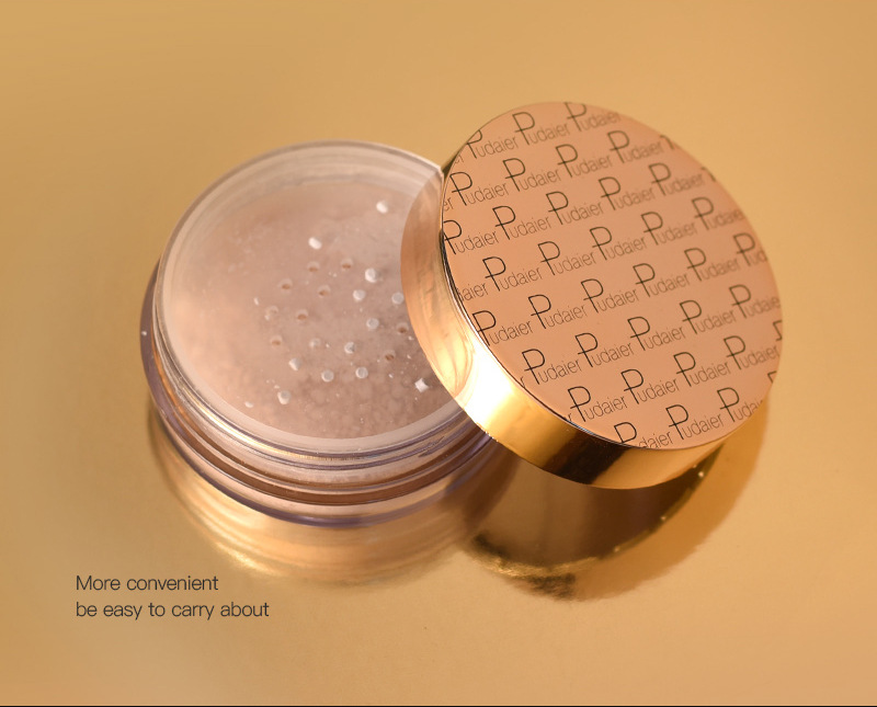 Pudaier Makeup correttore cosmetico opaco perlescente ad alta brillantezza con polvere di miele_voghion.com