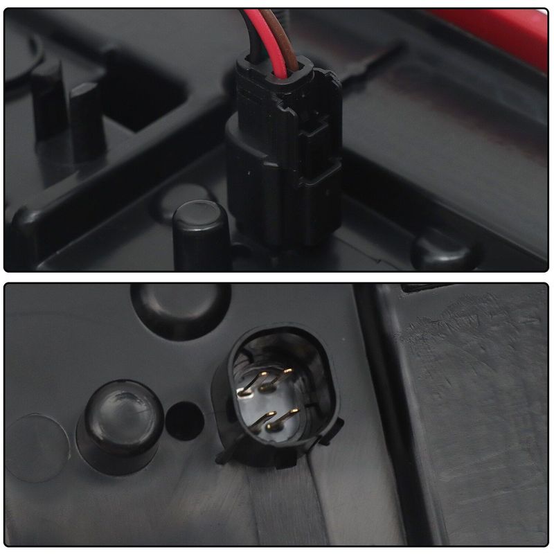 2019-2023, Chevrolet, Silverado 1500, Right Taillight American Version, Assembly, Reverse Light Halogen, Other Leds, Bulbs Are Included_voghion.com