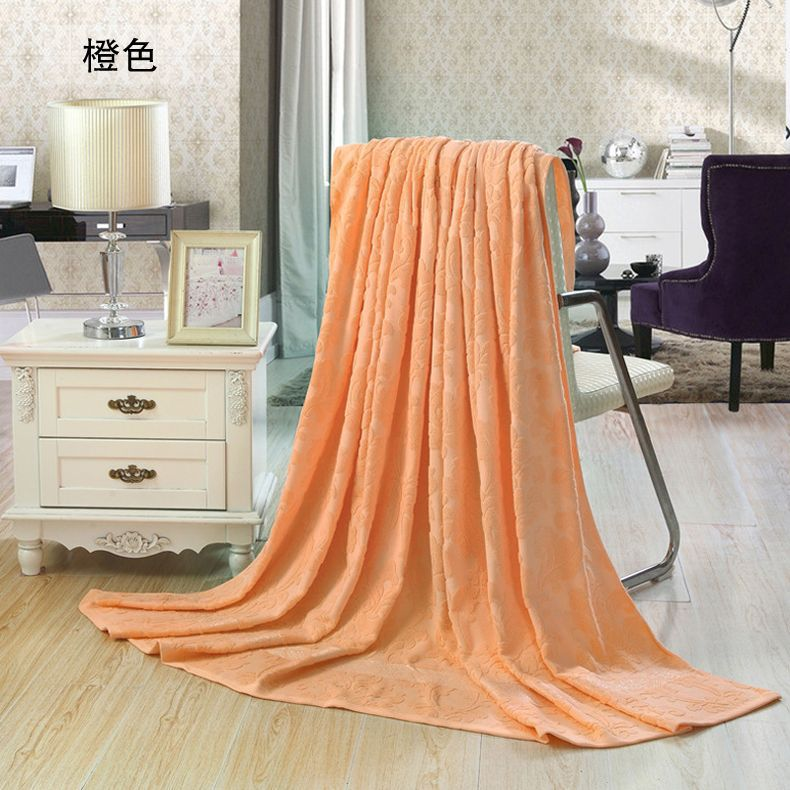 Couverture de serviette, couverture de serviette épaisse pour une personne, couverture de serviette à l'ancienne, couverture de serviette pour double personne, couverture d'étudiant adulte,_voghion.com