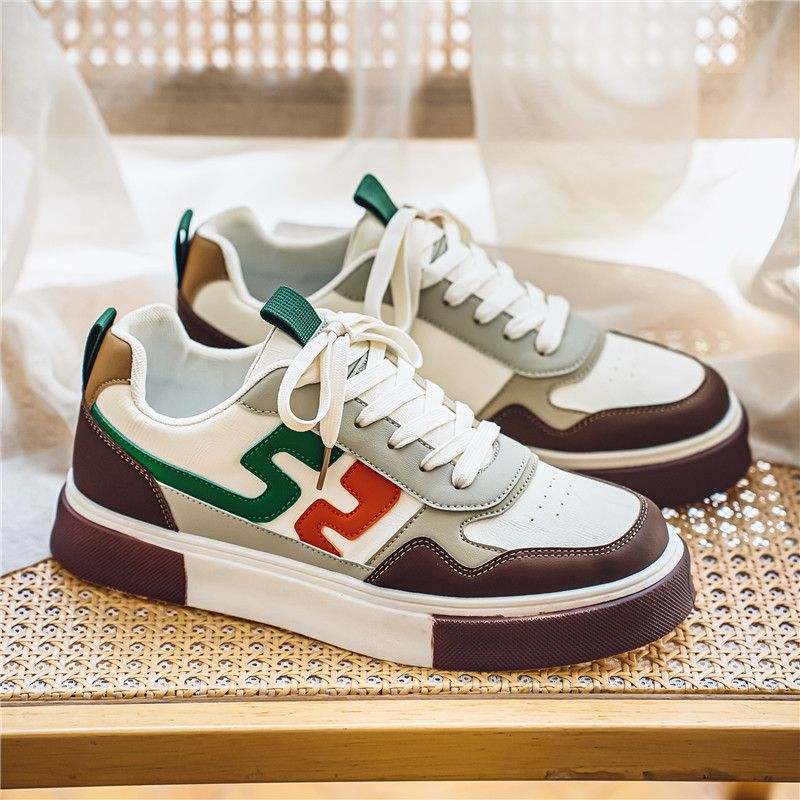 Scarpe da uomo alla moda, stile coreano, casual, per studenti, primavera e autunno 2025_voghion.com