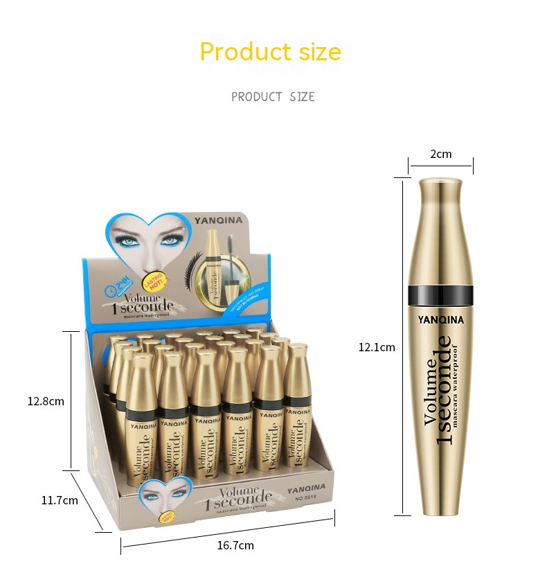 Cabeça de silicone preta YANQINA à prova d'água, fina e antimanchas 3D_voghion.com