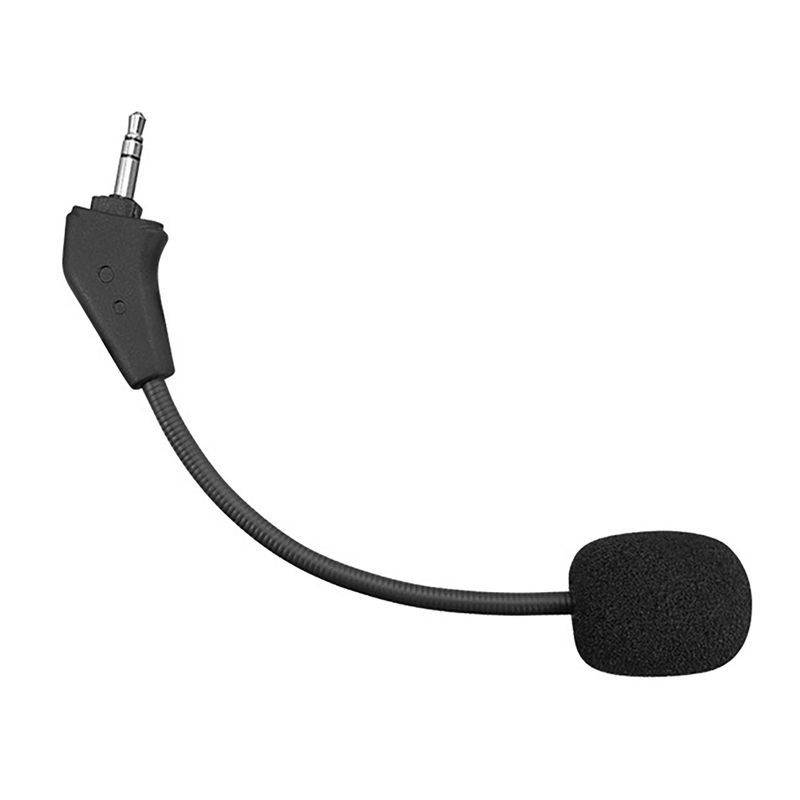 Hitech-Kopfhörermikrofon, Rauschunterdrückung, abnehmbares, flexibles 3,5-mm-Gaming-Headset, Boom-MIC-Ersatz für Corsair_voghion.com