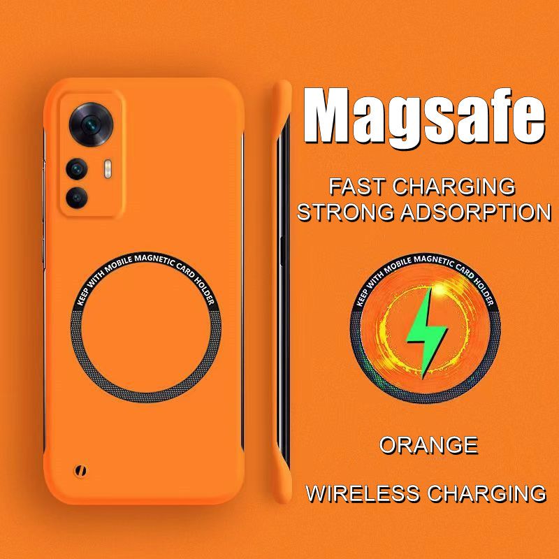 For Magsafe Magnetic Wireless Charging Phone Case For Xiaomi Mi 13 Pro POCO F4GT F3 M4 M3 PRO X3GT 5G Full Lens Protector Cover_voghion.com