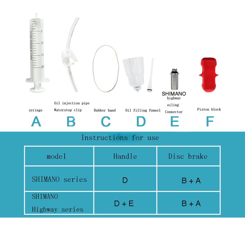 Hydraulic BLEED KIT Bicycle Disc For SHIMANO System Mineral Oil Brake Funnel Set V2.0 Bike Tool 2020_voghion.com