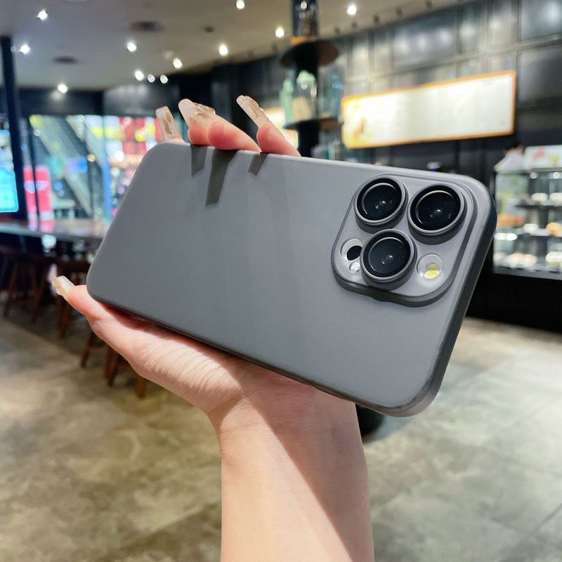 Phone Case & Covers Ultra Thin Ice Mist Magnetic All Inclusive PC Shell Suitable For IPhone16 Mobile Phone Case Protective Cover_voghion.com