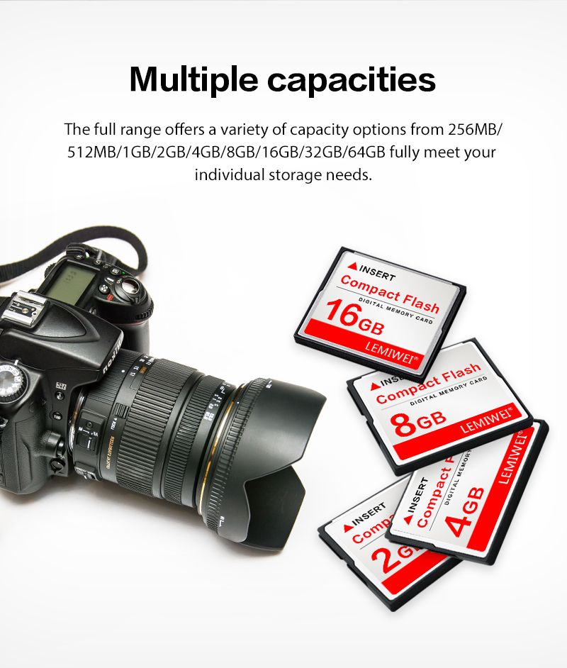 256MB 512MB Compact Flash 1GB 2GB 4GB 8GB 16GB 32GB 64GB Compactflash Memory CF Card For Camera_voghion.com