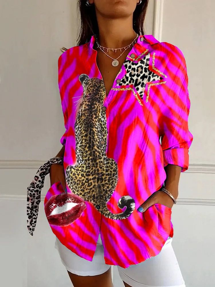 2025 Neues Damen-Sommer-Trend-Langarm-Blumenmuster-Druck-3D-Shirt_voghion.com