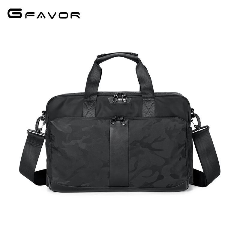 Borsa a tracolla da uomo, in tessuto Oxford, grande capacità, per laptop da 15,6 pollici, da viaggio d'affari, a tracolla singola_voghion.com