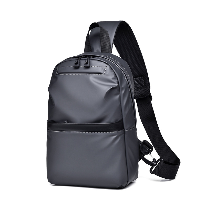 Borsa a tracolla da uomo, multifunzionale, sportiva, casual, impermeabile, in pelle, monospalla_voghion.com