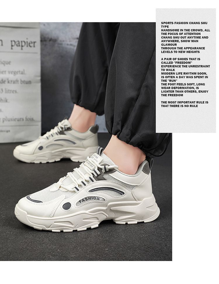 Frühling 2024 Neue atmungsaktive Mesh-Herrenschuhe, trendig, vielseitig, dickbesohlt, sportlich, lässig_voghion.com