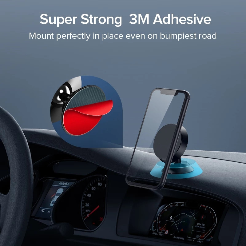 Magnetický držák na mobil do auta Držák na mobil Magnetický držák do auta pro iPhone 13 12 Samsung Redmi Xiaomi_voghion.com