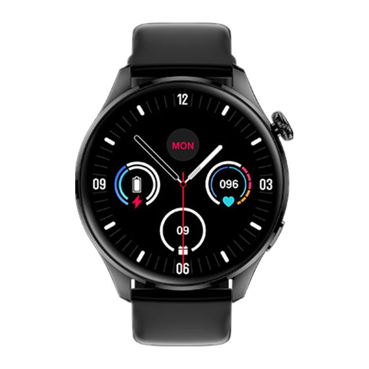 GT5 Smartwatch NFC Access Control Bluetooth Call Music Heart Rate, Pressure, Blood Oxygen Monitoring Weather Watch_voghion.com