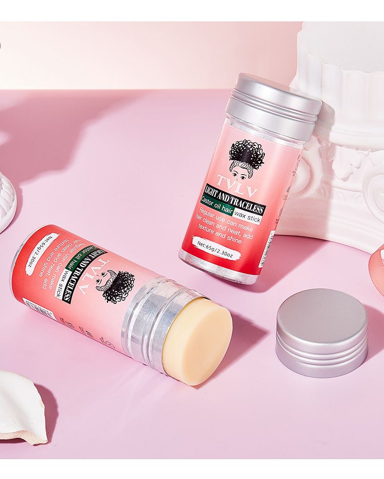BB & CC Creams Exclusive TVLV Gel Cream Solid Hair Wax To Improve Frizz And Prevent Split Ends Hair Wax Stick_voghion.com