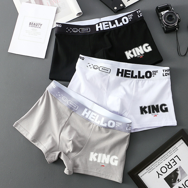 New2024 high-end Men' pure cotton breathable and comfortable flat angle pants_voghion.com
