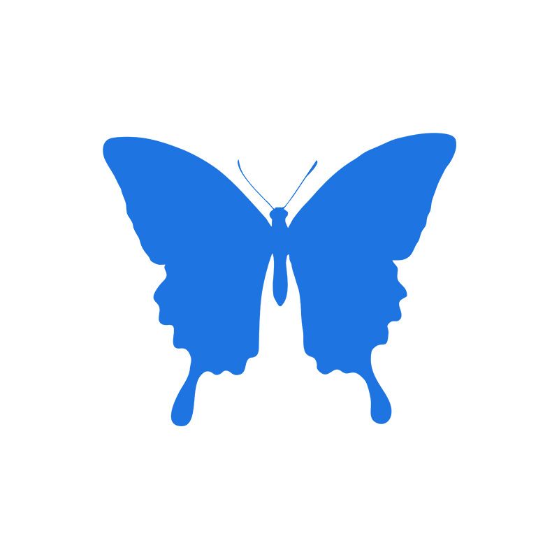 adesivi per auto farfalla adesivi per auto personalizzati adesivi decorativi per specchietto retrovisore_voghion.com