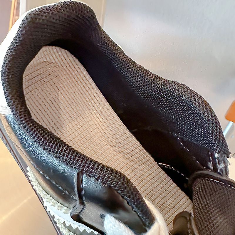 Pantofi sport pentru copii 2023 Toamna nouă din piele Gump pentru băieți și fete, pantofi sport la modă pentru campus, pantofi casual_voghion.com