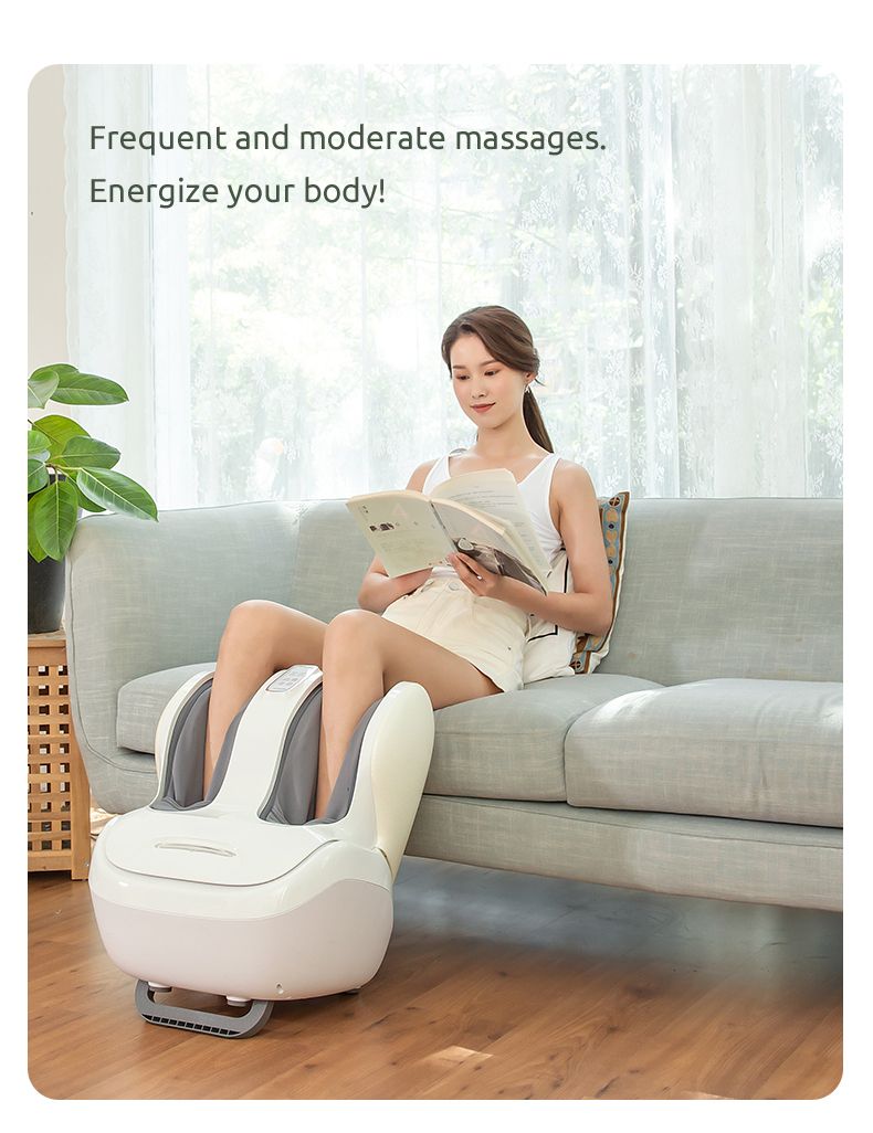 MARESE Elettrico Calnd Massaggio ai Piedi Hine Vibrazione Shiatsu Aria Compressione Calore Rolg Impastamento Gambe Massaggiatore di Bellezza K16_voghion.com