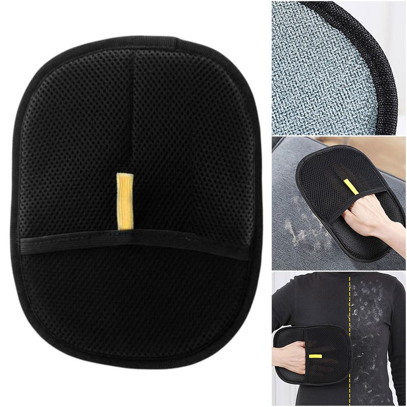 Tierhaarentfernungshandschuh, Tierhaarentfernungshandschuhe, Enthaarungsbürstenhandschuh für Hunde, Katzen und Kaninchen mit langem/kurzem/lockigem Haar_voghion.com