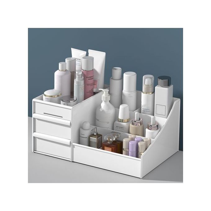 Scatola portaoggetti per prodotti per la cura della pelle RYYD - 28x17x13 cm | Organizzatore per cassetti in acrilico | Taglia UE_voghion.com