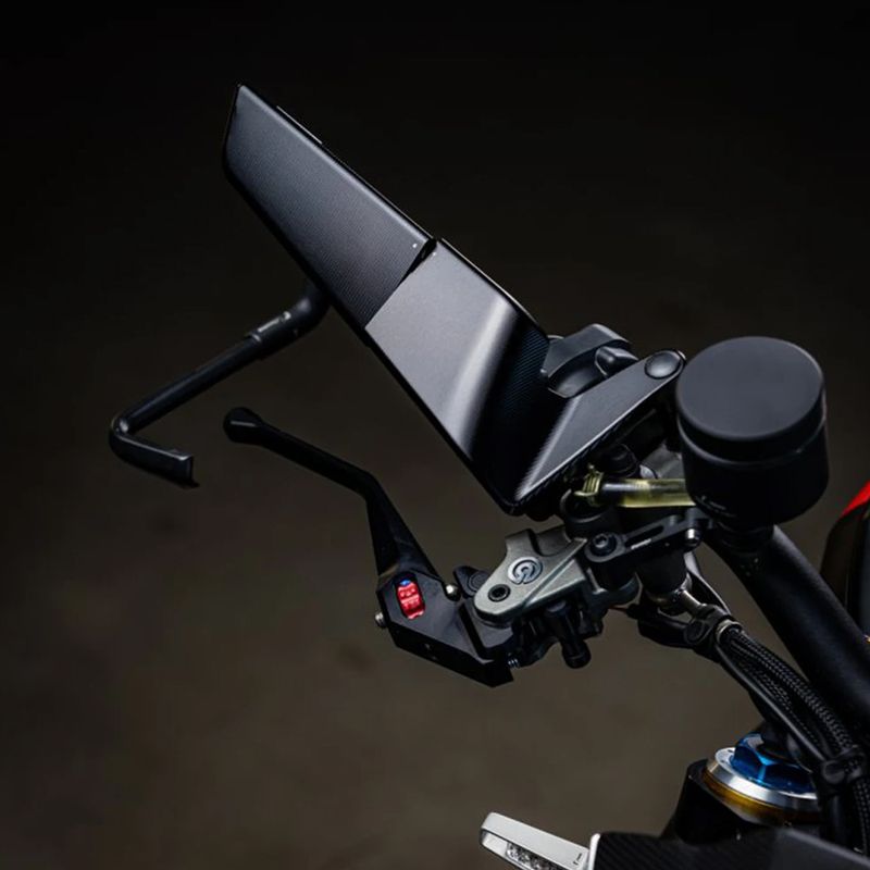 Espejos retrovisores laterales ajustables para motocicletas Z900RS, z900rs, Z900 y Z650_voghion.com