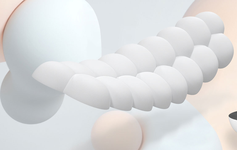 CybJoy Puff Cloud Guard Toetsenbord Handondersteuning Muis Pols Pad_voghion.com
