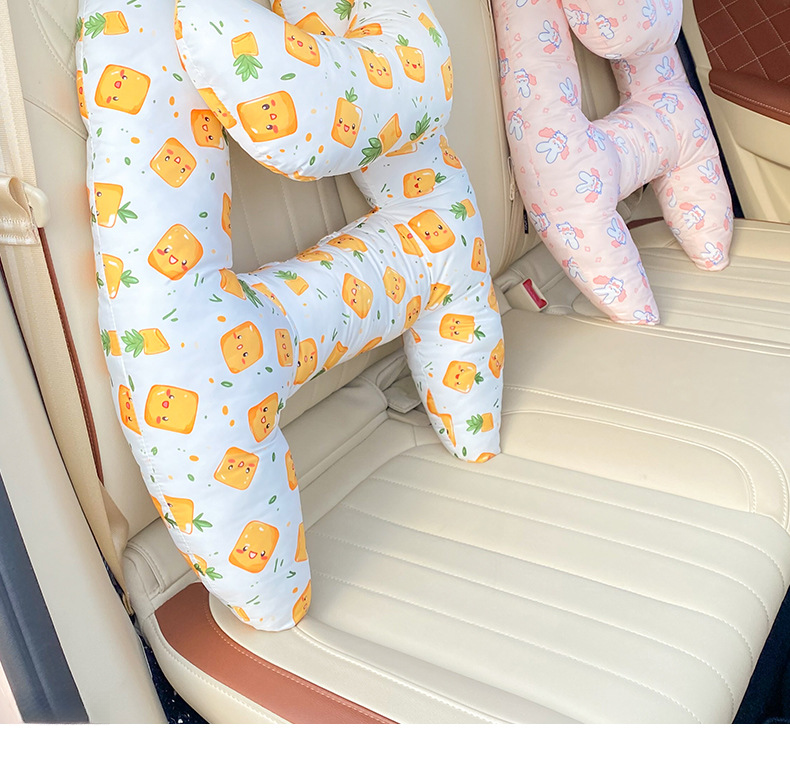 Car child safety rear seat, a pair of babies, in car sleeping pillow, shoulder protector, anti pinch neck_voghion.com