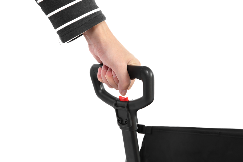 Beach Wagon,Collapsible Wagon 220lbs With Big Wheels Foldable Wagon Carts, Heavy Duty 300L Folding Utility Garden Cart With Big All-Terrain Beach Wheels & Drink Holders. Army Green_voghion.com