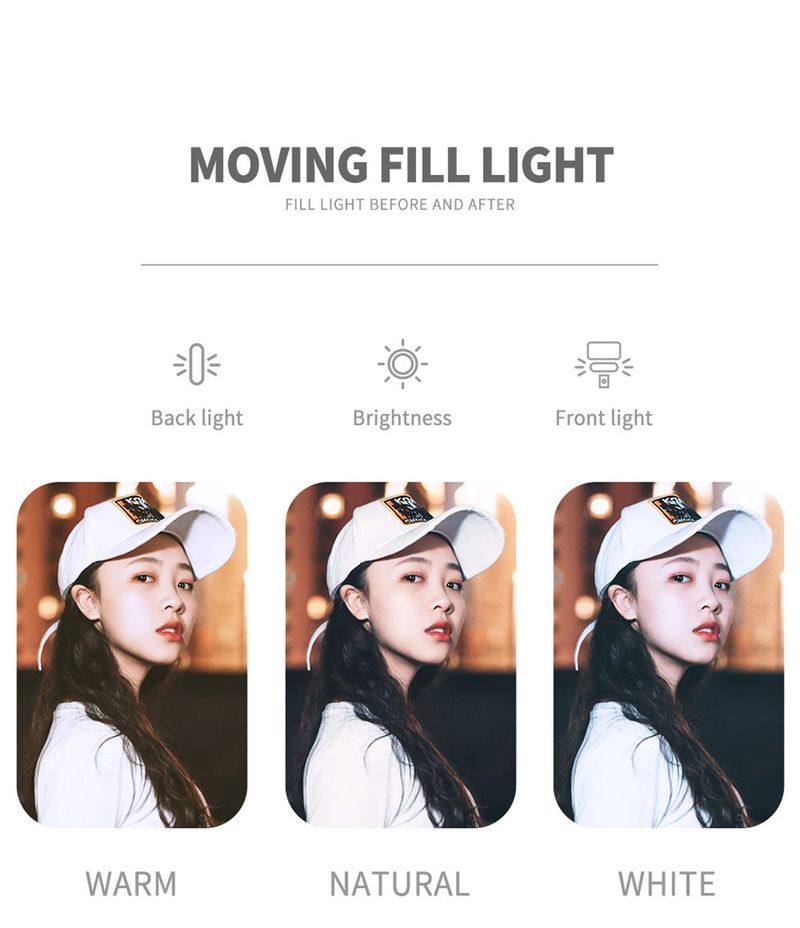 360 Rotation Folgenden Aufnahme Modus Gimbal Stabilisator Selfie Stick Stativ Gimbal Für IPhone Telefon Smartphone Live_voghion.com