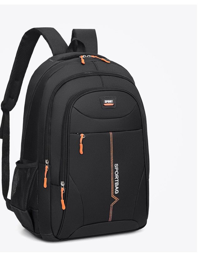 Backpack Men's Business Travel Large Capacity Backpack For High School Students Korean Version Trendy Backpack For High School Students_voghion.com