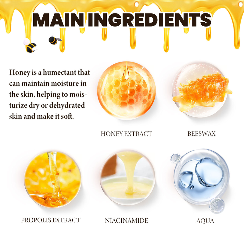 OceanAura Honey Body Pelle liscia e delicata Migliora ruvidità, lucentezza, crema schiarente e idratante_voghion.com