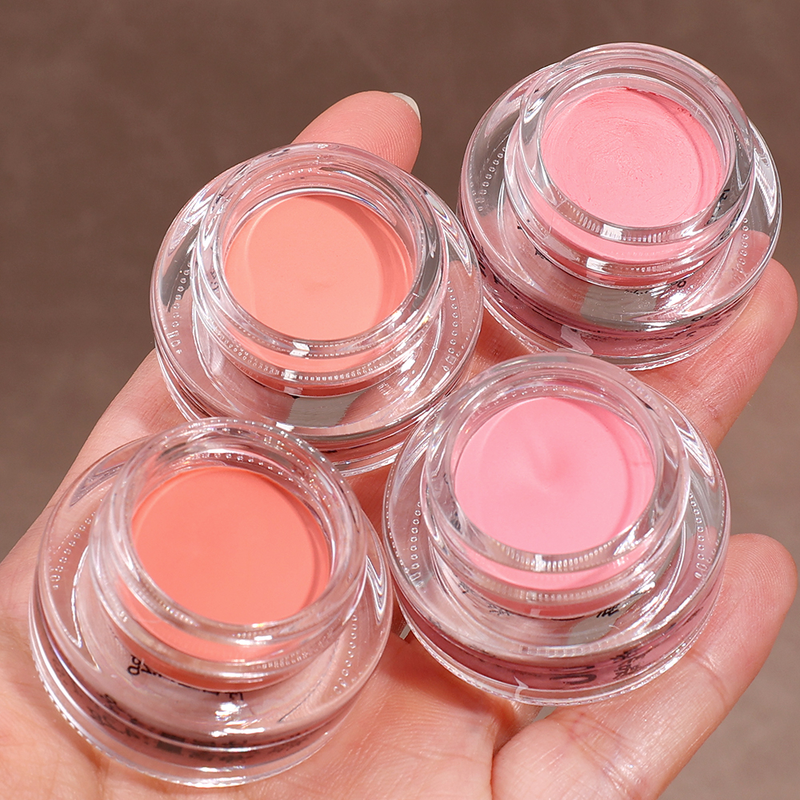 Girls powder blusher peach powder blusher palette rose hawthorn cheek contour powder blusher cosmetics powder blusher_voghion.com