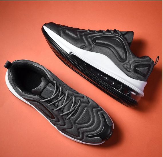 New Men's And Women's Sports Lightweight Breathable Mesh Running Casual Shoes Mens Shoes_voghion.com